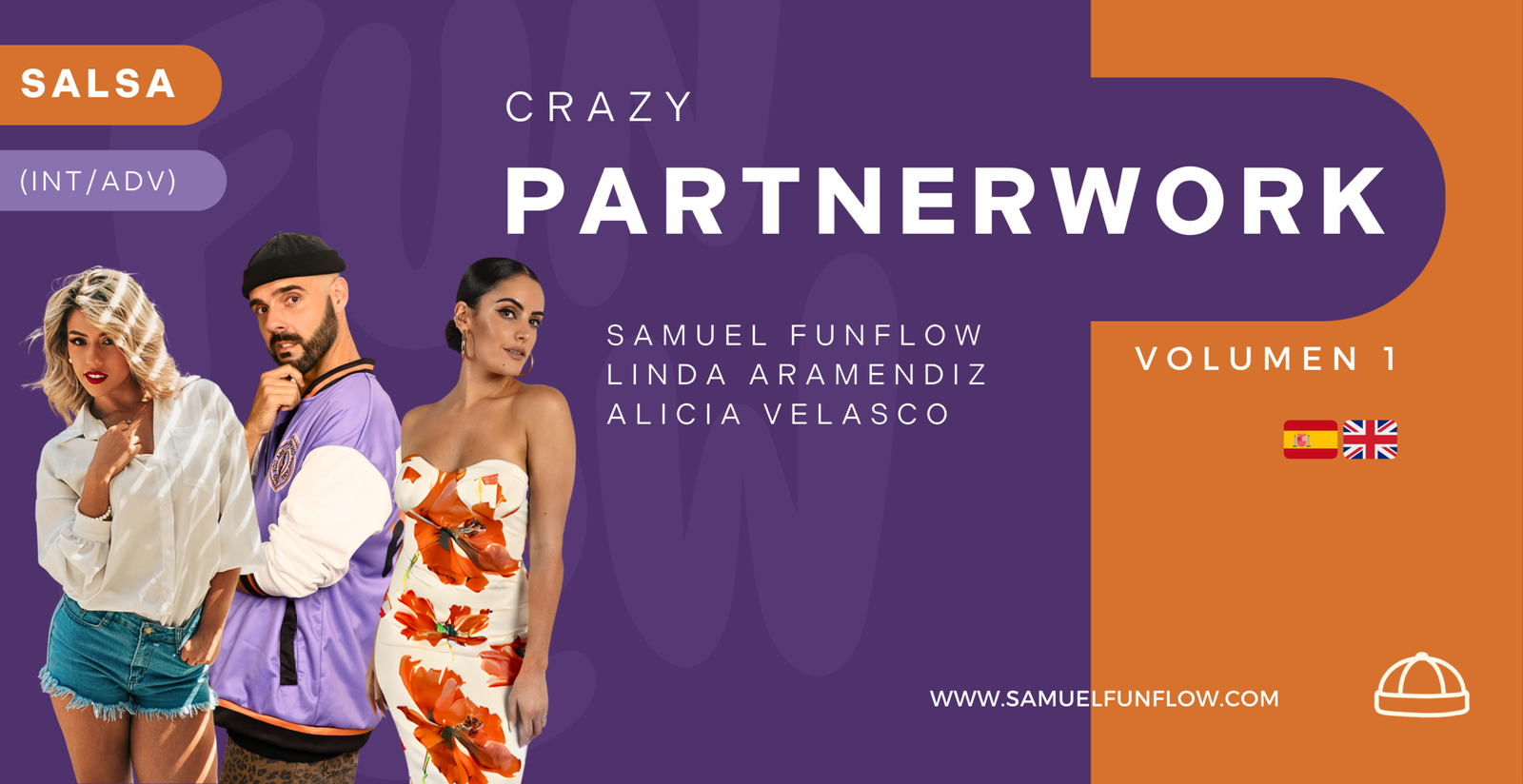 Crazy Partnerwork Vol.1 – Samuel, Linda & Alicia